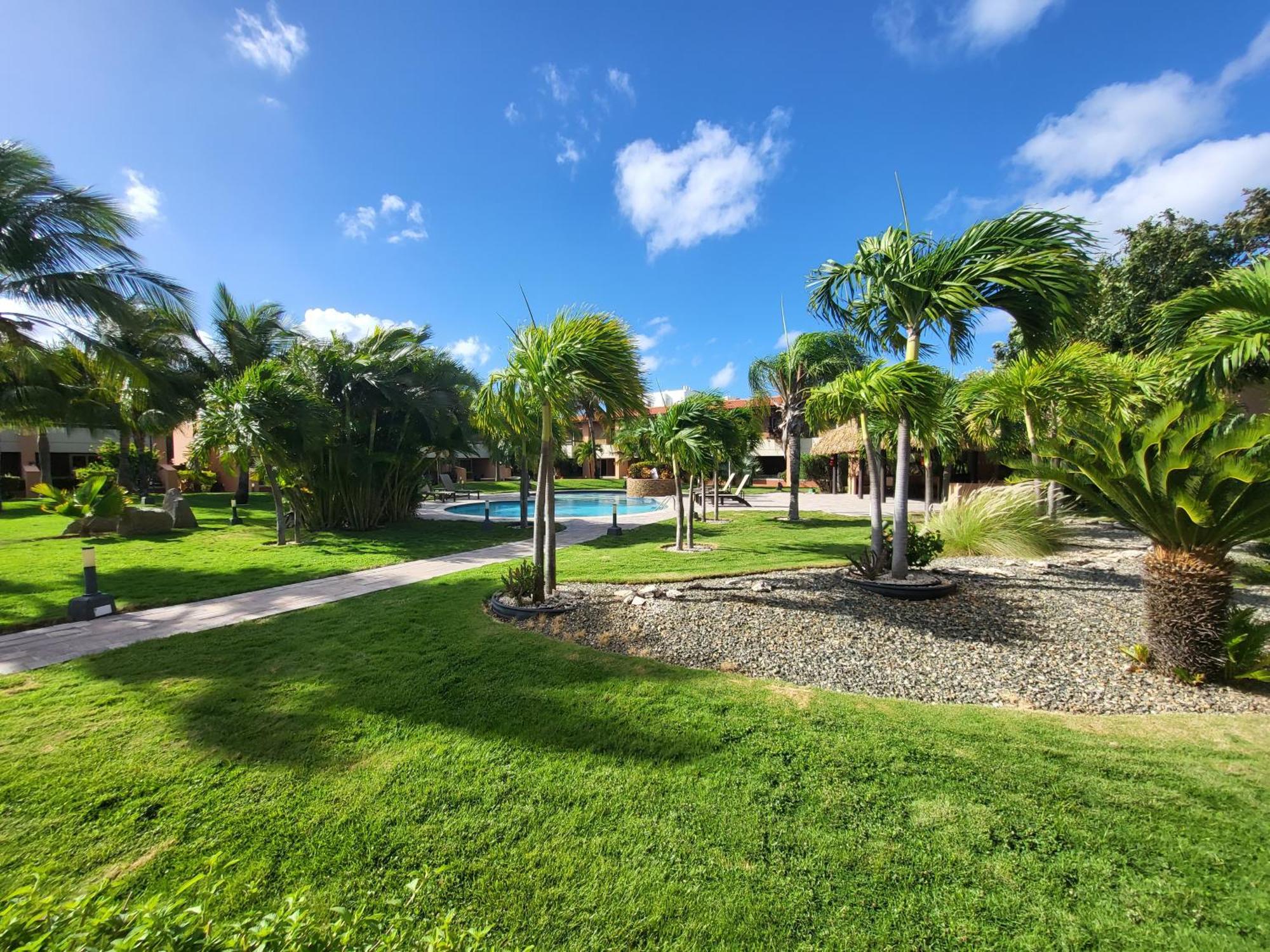 Eagle Beach Luxury House, Walking Distance To The Beach Palm Beach Exterior foto
